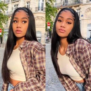 Straight Lace Front Wig