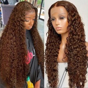 Curly Lace Front Wig