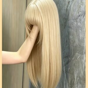 Blonde Straight Wig