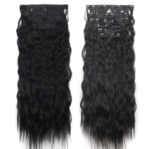 Curly Clip-in Hair Extension