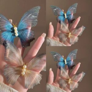 Butterfly Hair Clips