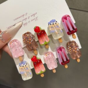 Cartoon Nail Art Charms