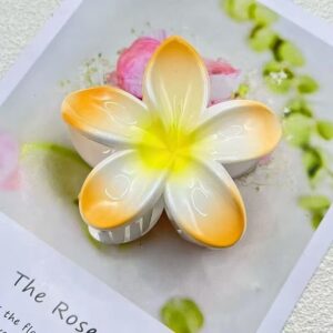 Plumeria Hair Clip