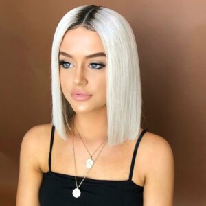Blonde Bob Wig