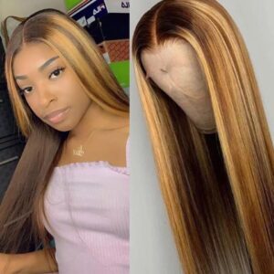 Highlight Straight Wig